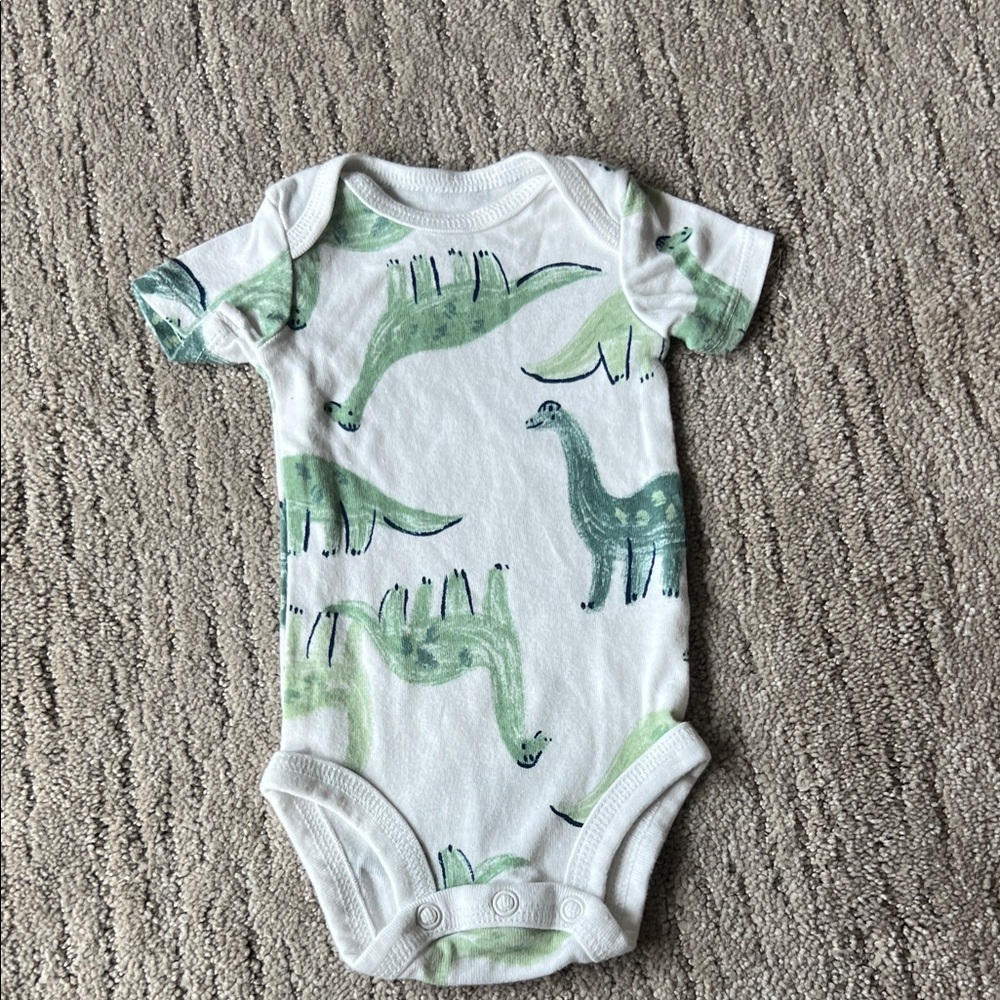 Dinosaur Print Kids One Piece